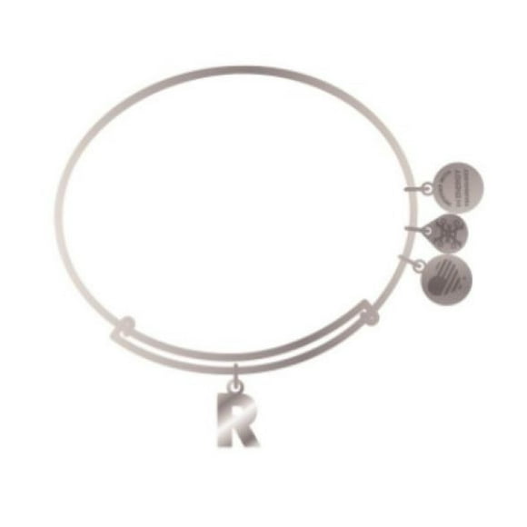 Jewels By Lux Stainless Steel Bright Gold-tone Plated Two Hook Expandable Bracelet Jewels By Lux Stainless Steel Bright Gold-tone Plated Two Hook Expandable Bracelet